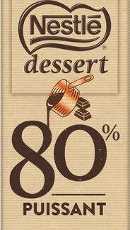 Nestlé, Dessert NESTLÉ DESSERT 80% Puissant 170g — MS Bhai Bhai Enterprise