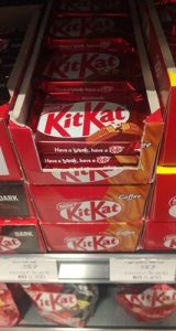 Nestlé Kitkat — MS Bhai Bhai Enterprise
