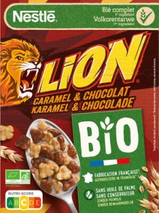 Nestlé, Lion, Lion bio LION BIO Céréales - Boite de 400g — MS Bhai Bhai Enterprise