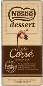 Nestlé, NESTLE DESSERT, Nestlé Dessert, Tablettes NESTLÉ DESSERT Corsé 200g — MS Bhai Bhai Enterprise