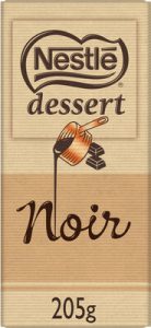 Nestlé, NESTLE DESSERT, Tablettes NESTLÉ DESSERT Noir — MS Bhai Bhai Enterprise