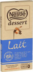 Nestlé, NESTLE DESSERT, Tablettes NESTLE DESSERT Lait — MS Bhai Bhai Enterprise