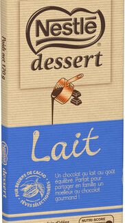Nestlé, NESTLE DESSERT, Tablettes NESTLE DESSERT Lait — MS Bhai Bhai Enterprise