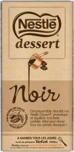 Nestlé, NESTLE DESSERT, Tablettes Nestlé dessert Noir — MS Bhai Bhai Enterprise