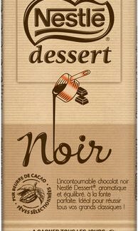 Nestlé, NESTLE DESSERT, Tablettes Nestlé dessert Noir — MS Bhai Bhai Enterprise