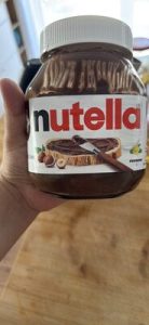 Nutella, Ferrero Nutella — MS Bhai Bhai Enterprise