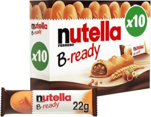 Nutella, Ferrero, Nutella b-ready Nutella B-ready — MS Bhai Bhai Enterprise