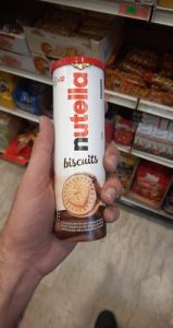 Nutella, Ferrero, Nutella biscuits nutella biscuits — MS Bhai Bhai Enterprise