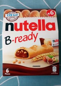 Nutella, Nutella b-ready Biscuits NUTELLA B-ready Noisettes et Cacao x6 - 132g — MS Bhai Bhai Enterprise