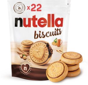 Nutella, Nutella biscuits Biscuits NUTELLA Biscuits Noisettes et Cacao x22 - 304g — MS Bhai Bhai Enterprise