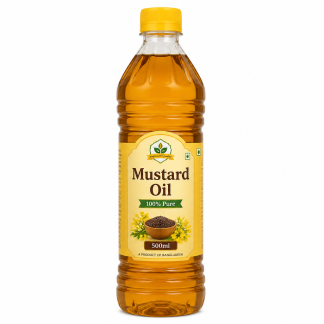 Mustard Oil 500ml — MS Bhai Bhai Enterprise