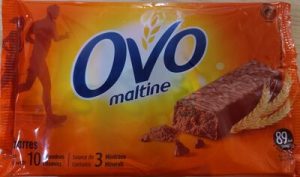 Ovomaltine barres — MS Bhai Bhai Enterprise