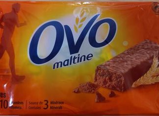 Ovomaltine barres — MS Bhai Bhai Enterprise