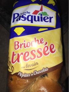 Pasquier Brioche tressée pépites de chocolat — MS Bhai Bhai Enterprise