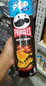 Pringles Hot & Spicy — MS Bhai Bhai Enterprise
