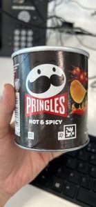 Pringles Hot & Spicy — MS Bhai Bhai Enterprise