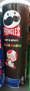 pringles hot & spicy — MS Bhai Bhai Enterprise