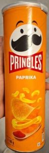 Pringles Paprika Chips — MS Bhai Bhai Enterprise
