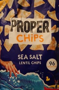 Proper Chips Properchips Sea Salt Lentil Chips — MS Bhai Bhai Enterprise