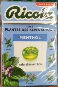 Ricola Menthol — MS Bhai Bhai Enterprise