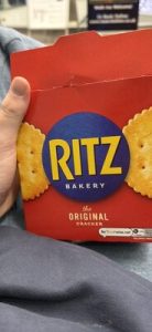 RITZ BAKERY the ORIGINAL CRACKER — MS Bhai Bhai Enterprise