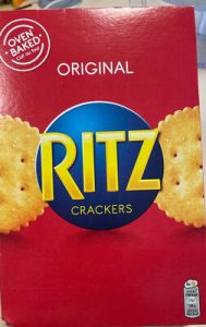 Ritz Crackers Original — MS Bhai Bhai Enterprise