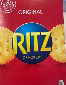 Ritz Crackers Original — MS Bhai Bhai Enterprise