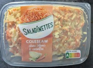 Saladinettes Coleslaw, choux blanc et carottes — MS Bhai Bhai Enterprise