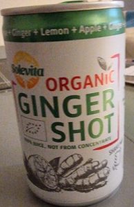 Solevita, Lidl Shot de gingembre bio — MS Bhai Bhai Enterprise