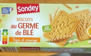SONDEY Biscuits au Germe de Blé Soja et Orange — MS Bhai Bhai Enterprise