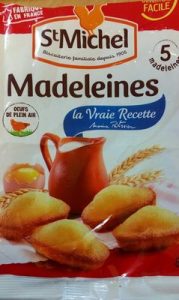 St Michel Madeleines aux œufs de poules élevées en plein air — MS Bhai Bhai Enterprise