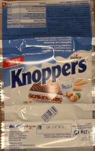 Storck Knoppers Einzelpack — MS Bhai Bhai Enterprise
