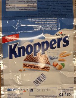 Storck Knoppers Einzelpack — MS Bhai Bhai Enterprise