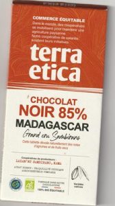Terra etica chocolat noir 85 % madagascar — MS Bhai Bhai Enterprise