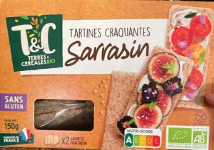 Terres et céréales Bio Tartines craquantes au sarrasin — MS Bhai Bhai Enterprise