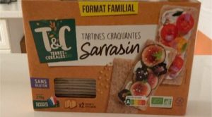 Terres et Céréales bio Tartines craquantes Sarrasin — MS Bhai Bhai Enterprise