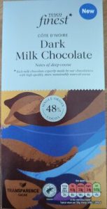 Tesco Dark milk chocolate — MS Bhai Bhai Enterprise