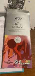 TESCO finest Dark Chocolate — MS Bhai Bhai Enterprise