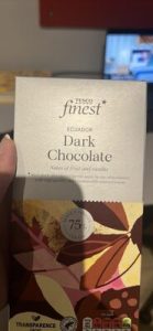 Tesco finest Dark Chocolate — MS Bhai Bhai Enterprise