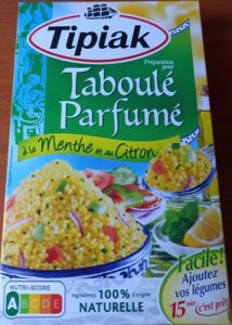 Tipiak Préparation Taboulé menthe citron — MS Bhai Bhai Enterprise
