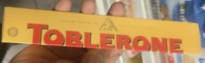 Toblerone Milk Chocolate Almond Nougat — MS Bhai Bhai Enterprise