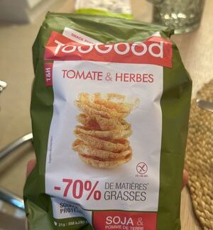 Too good Tomato flavoured snack — MS Bhai Bhai Enterprise