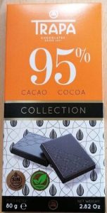 Trapa Chocolate 95% — MS Bhai Bhai Enterprise