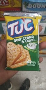 Tuc Sour Cream & Onion — MS Bhai Bhai Enterprise