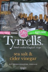 Tyrell’s Sea salt & cider vinegar — MS Bhai Bhai Enterprise
