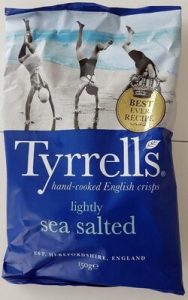 Tyrrells Chips m. havsalt — MS Bhai Bhai Enterprise