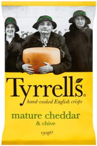 Tyrrells Mature Cheddar & Chive — MS Bhai Bhai Enterprise