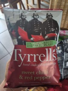 Tyrrell’s Tyrrell's Sweet Chilli & Red Pepper — MS Bhai Bhai Enterprise