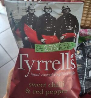 Tyrrell’s Tyrrell's Sweet Chilli & Red Pepper — MS Bhai Bhai Enterprise