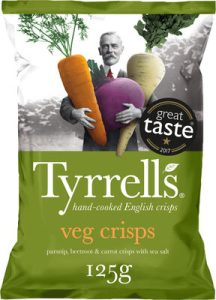 Tyrrells Veg crisps — MS Bhai Bhai Enterprise